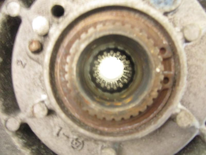 02 Kawasaki KVF 400 Prairie 4x4 Secondary Driven Clutch 49094-1060